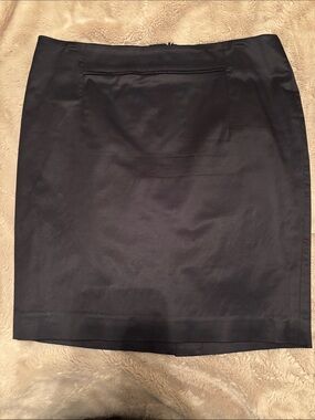 bebe Black evening skirt